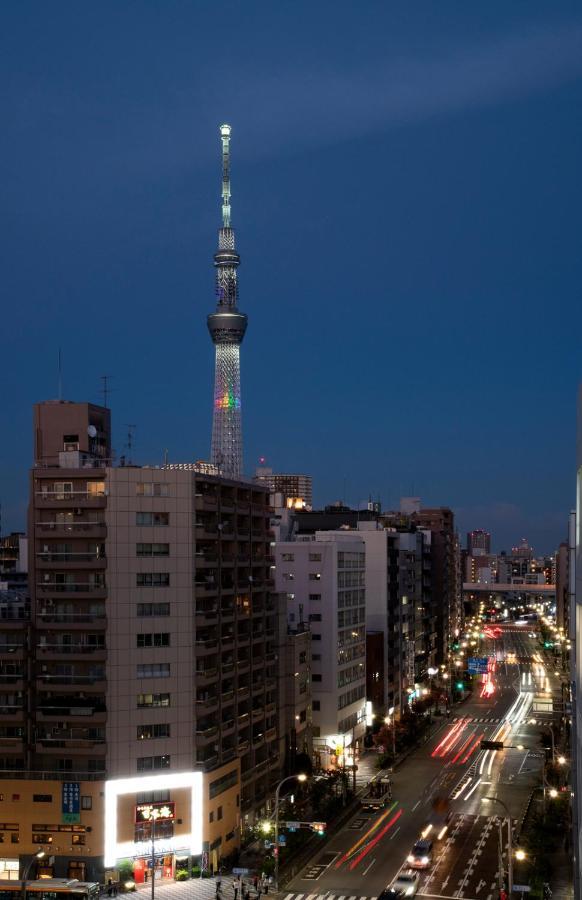 Ent Terrace Asakusa 도쿄 외부 사진