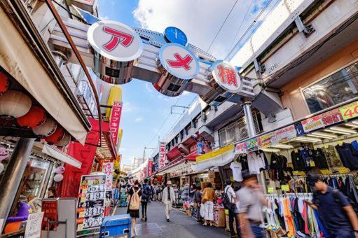 Ent Terrace Asakusa 도쿄 외부 사진